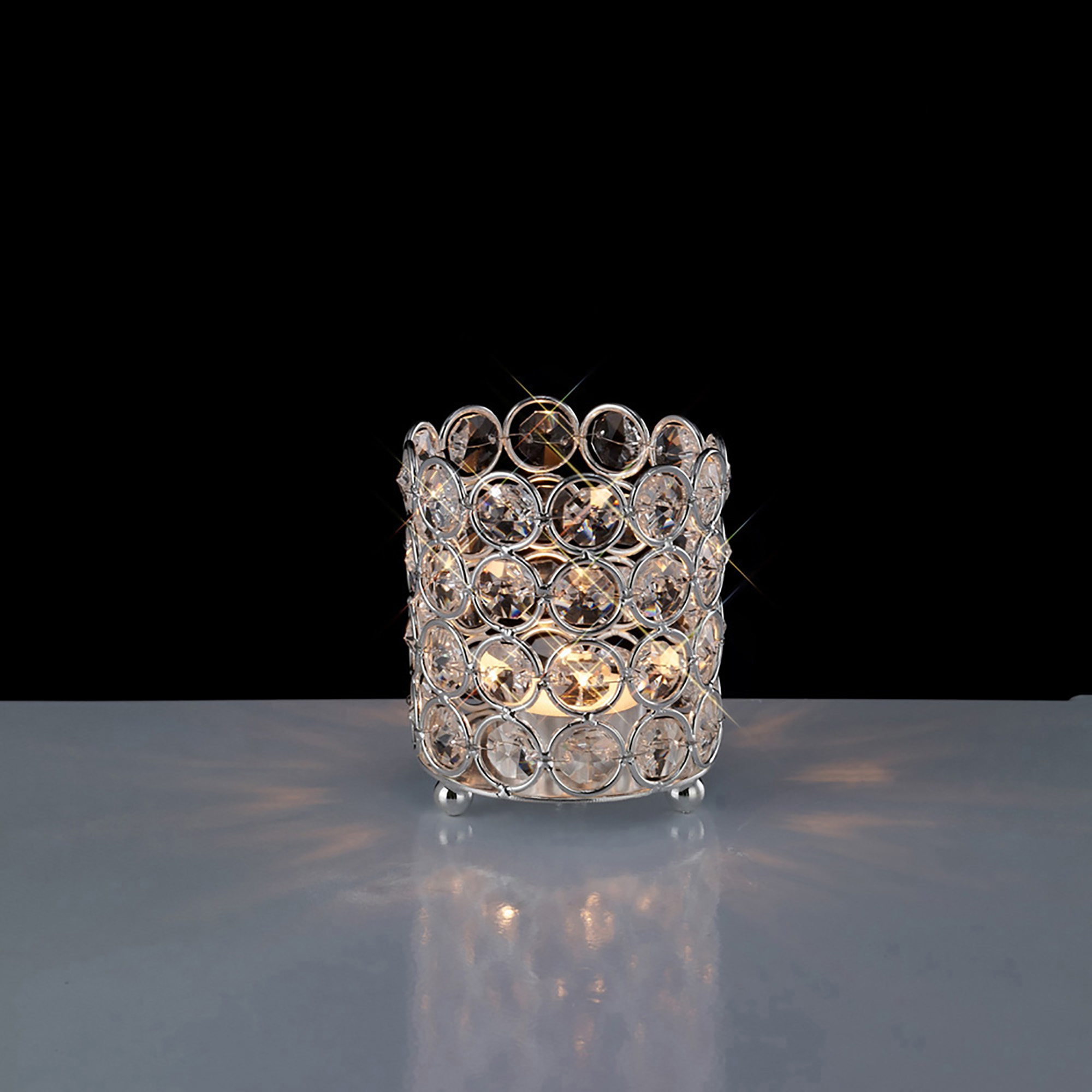 Malo Crystal Accessories Diyas Home Tea Light Holders